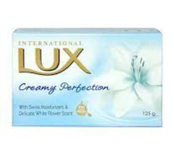 Lux Creamy Perfection Soap 125 Gms