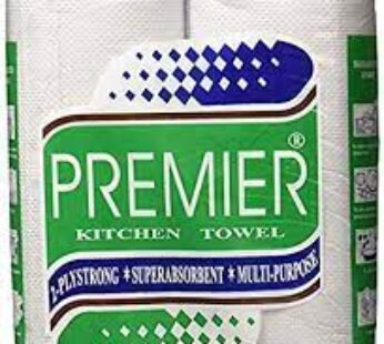 Premier Kitchen Towel 2 ply 2N in 1 (60x2usable)