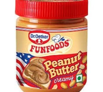 Funfoods Peanut Butter Creamy 210G
