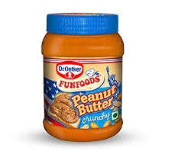 Funfoods Peanut Butter Crunchy 210g