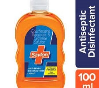 Savlon Antiseptic Disinfectant Liquid 100 ml