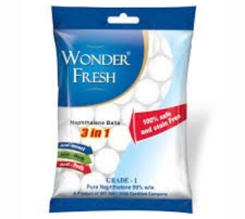 Wonder Fresh Naphthalene White Balls 100gms