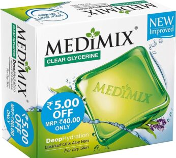 Medimix Clear Glycerine Deep Hydration Soap 100g