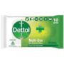 Dettol Multipurpose Skin Surface Wipes 10N