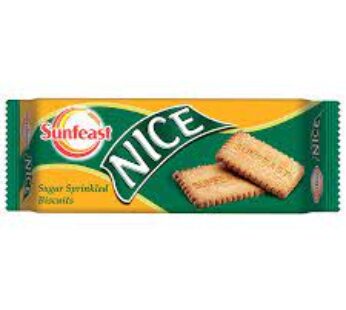 Sunfeast nice sugar sprinkled biscuits 150g