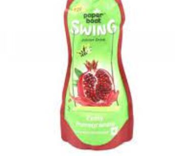 Paper Boat Swing Zest Promogranate Juice 250ml pouch