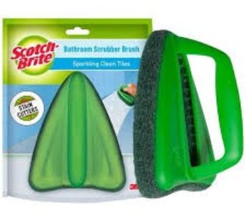 Scotch Brite Jet Bathroom Scrubber Brush 1 Pc