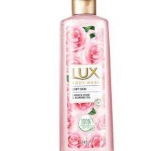 Lux Soft Skin French Rose Almond Oil Body Wash 245ml