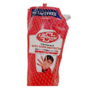 Lifebuoy Germ Protect Hand Wash 190ml + 185ml Refill