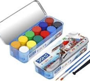 Doms Poster Colours for Student 12 Shades 1Box