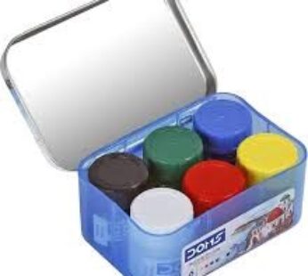 Doms Poster Colours for Student 6 Shades 1Box