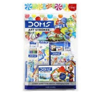 Doms Art Stockes Kit 4 in 1