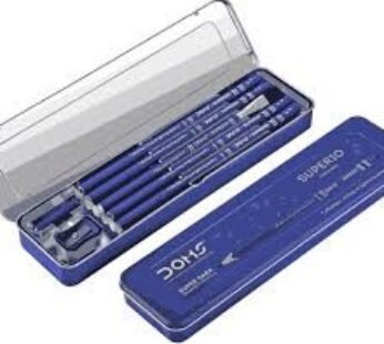 Doms Superio Graphite Pencil 10N pack Super Dark