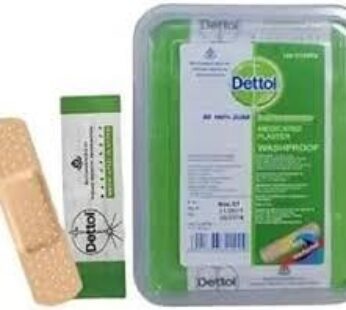 Dettol Medicated Plaster Washproof Pack of 10 Pieces