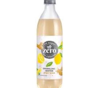 Paper Boat Zero Sugar Zero Calories 600ml Lemon Ginger sparkling tea