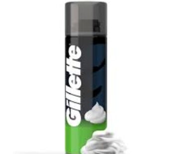 Gillette Foam Menthol 196g