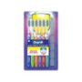 Oral-B Bacterial Fighter Manual Tooth Brush - Cavity Defense, Unique Cup Shaped Soft Bristles, 6 pcs