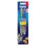 Oral B Kids Toothbrush, Tom & Jerry, Extra soft bristles and easy to hold handle (Age 2+) Pack of 2