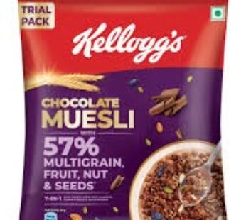 Kelloggs Chocolate Muesli Multigrain Fruit,Nut & Seeds 75g