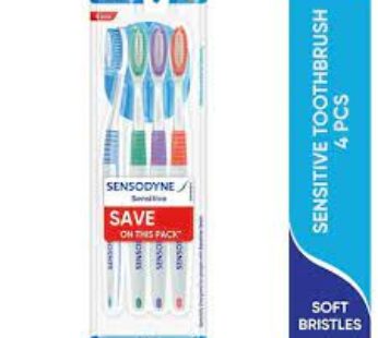 Sensodyne Sensitive (Soft) Toothbrush (Pack of 4)