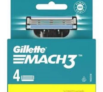 Gillette Mach3 Turbo Shaving Catridge 4N