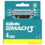 Gillette Mach3 Turbo Shaving Catridge 4N