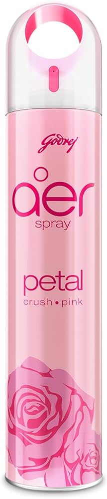 Godrej Aer Petal Crush Pink Home Air Freshener Spray 270 Ml