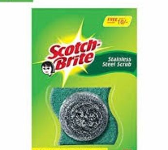 Scotch Brite Stainless Steel Scrub Pad Combi Pack 1 Pc