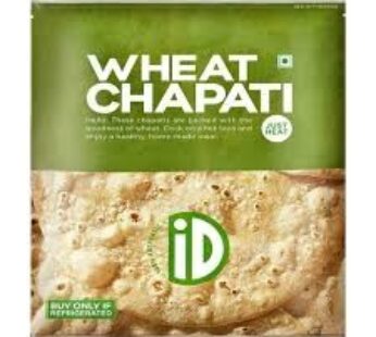 ID Wheat Chapathi 400gms/10pcs