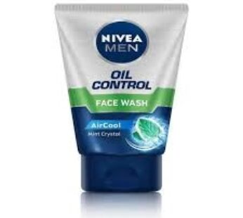 Nivea Men Oil Control Face Wash 100 gms