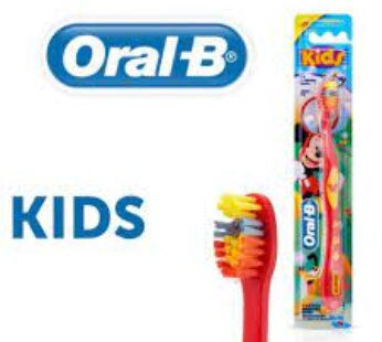 Oral B Kids Tooth Brush 1N