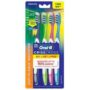 Oral B Medium Criss Cross Gum careTooth Brush 4N Buy 2 Get 2