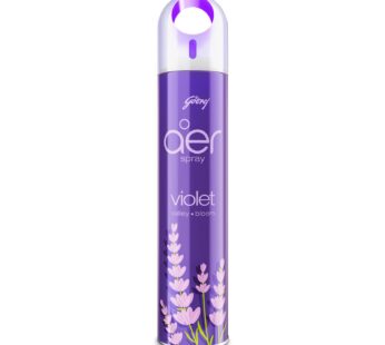 Godrej Aer Violet Valley Bloom Home Fragrance Spray 240 ml