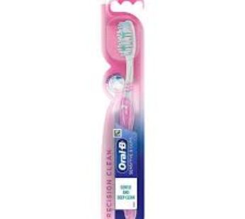 Oral B Precision Clean Tooth Brush Extra Soft 1N