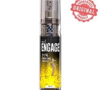 Engage Man M4 Perfume Spray 120ml