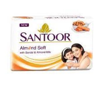 Santoor Sandal & Almond Milk 100g