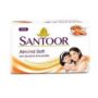 Santoor Sandal & Almond Milk 100g