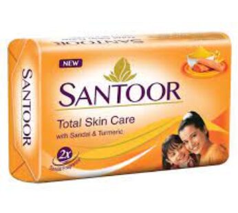 Santoor Gold Soap 125 Gms