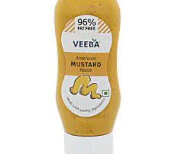 VEEBA American Mustard Sauce, 310 g