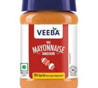 VEEBA Veg Mayonnaise Tandoori Mayo, 250 g