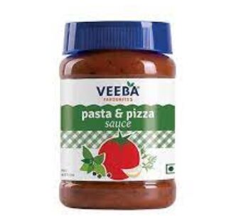 VEEBA Pasta & Pizza Sauce Herby Tomato I Red Pasta Sauce, 280 g