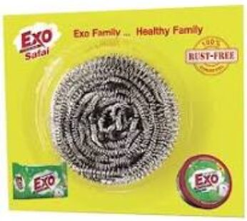 Exo Safal Steel Scrubber