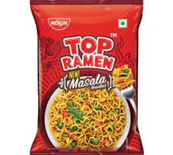 Nissin Top Ramen Masala Noodles 140g