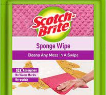 Scotch Brite Sponge Wipes 1N