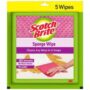 Scotch Brite Sponge Wipes 5N