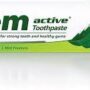 NEEM Active Toothpaste, 200G,Freshness,Freshening, Deep Clean