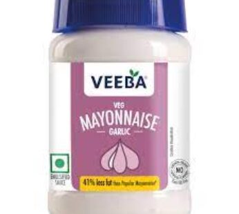 VEEBA Veg Mayonnaise Garlic, 250 g
