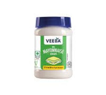 VEEBA Veg Mayonnaise Eggless, 250 g