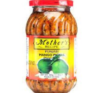 Mothers Recipe Punjabi Mango Pickle 400 Gms