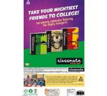 Classmate Notebook Single Line Long 160 Pages